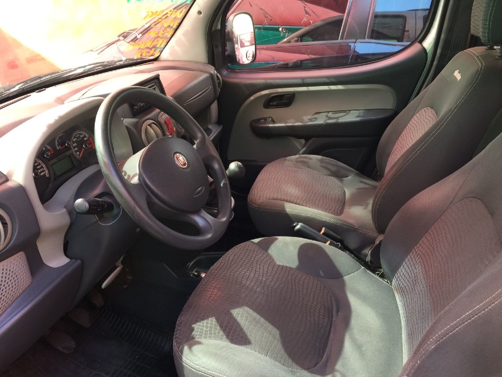 FIAT DOBLO 1.8 MPI ADVENTURE 16V FLEX 4P MANUAL FIAT DOBLO 1.8 MPI ADVENTURE 16V FLEX 4P MANUAL