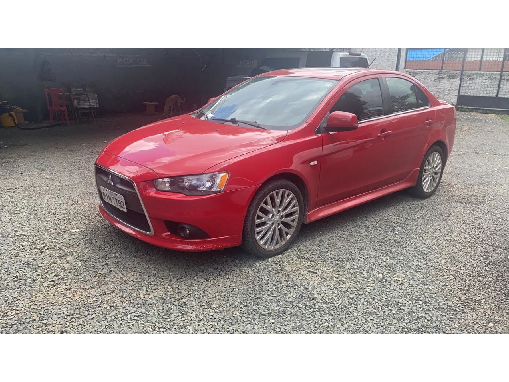 MITSUBISHI LANCER 2.0 GT 16V GASOLINA 4P AUTOMATICO