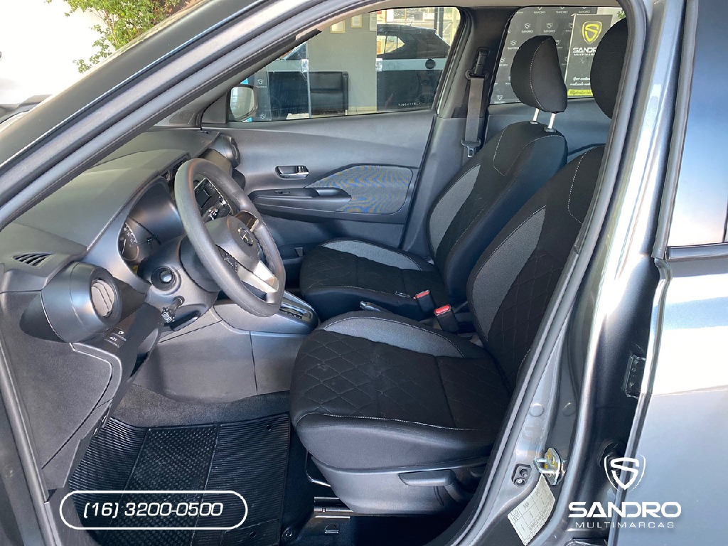 NISSAN KICKS 1.6 16V FLEX S 4P XTRONIC NISSAN KICKS 1.6 16V FLEX S 4P XTRONIC