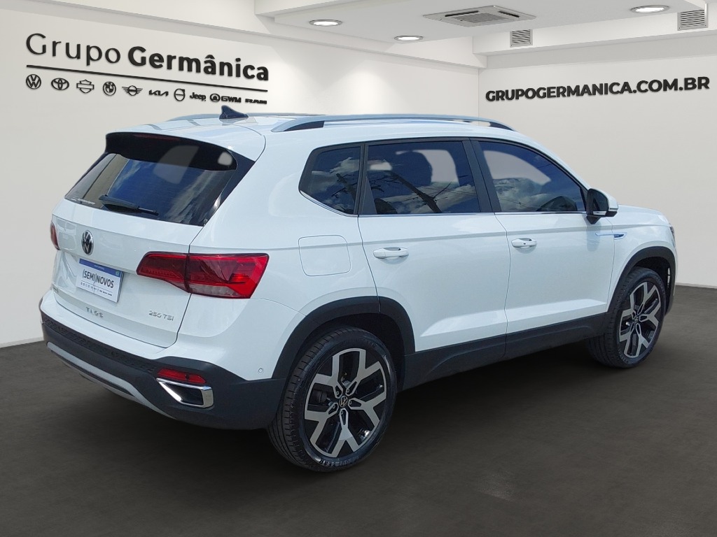 volkswagen TAOS 1.4 250 TSI TOTAL FLEX HIGHLINE AUTOMÁTICO 2024