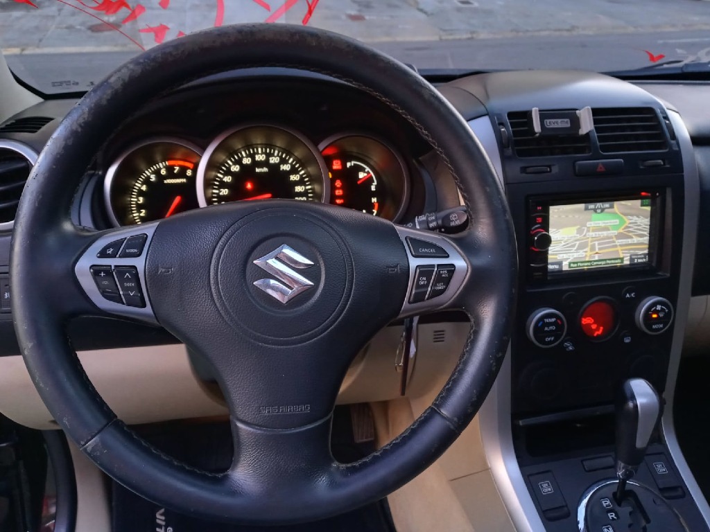 SUZUKI GRAND VITARA 2.0 4X2 16V GASOLINA 4P AUTOMATICO SUZUKI GRAND VITARA 2.0 4X2 16V GASOLINA 4P AUTOMATICO