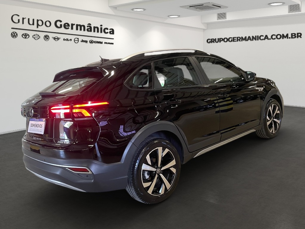 volkswagen NIVUS 1.0 200 TSI TOTAL FLEX HIGHLINE AUTOMÁTICO 2021