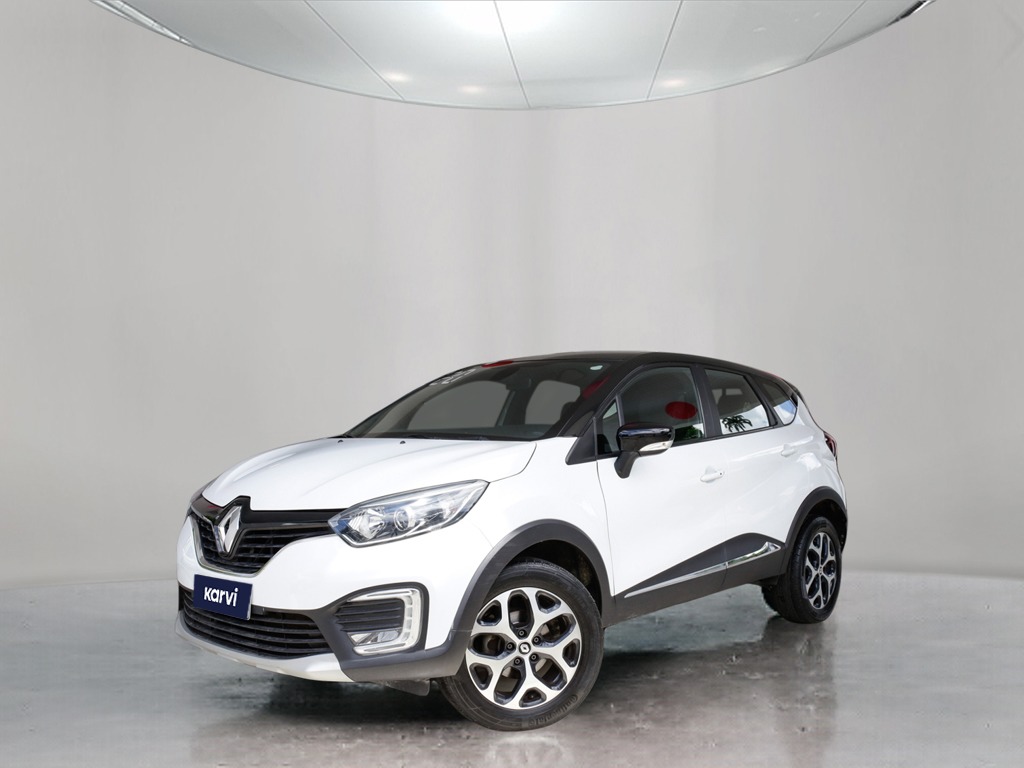 Seminovos certificados RENAULT CAPTUR 1.6 16V SCE FLEX INTENSE X-TRONIC