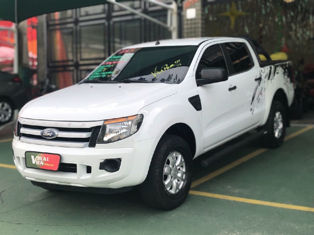 FORD RANGER 2.5 XLS 4X2 CD 16V FLEX 4P MANUAL FORD RANGER 2.5 XLS 4X2 CD 16V FLEX 4P MANUAL