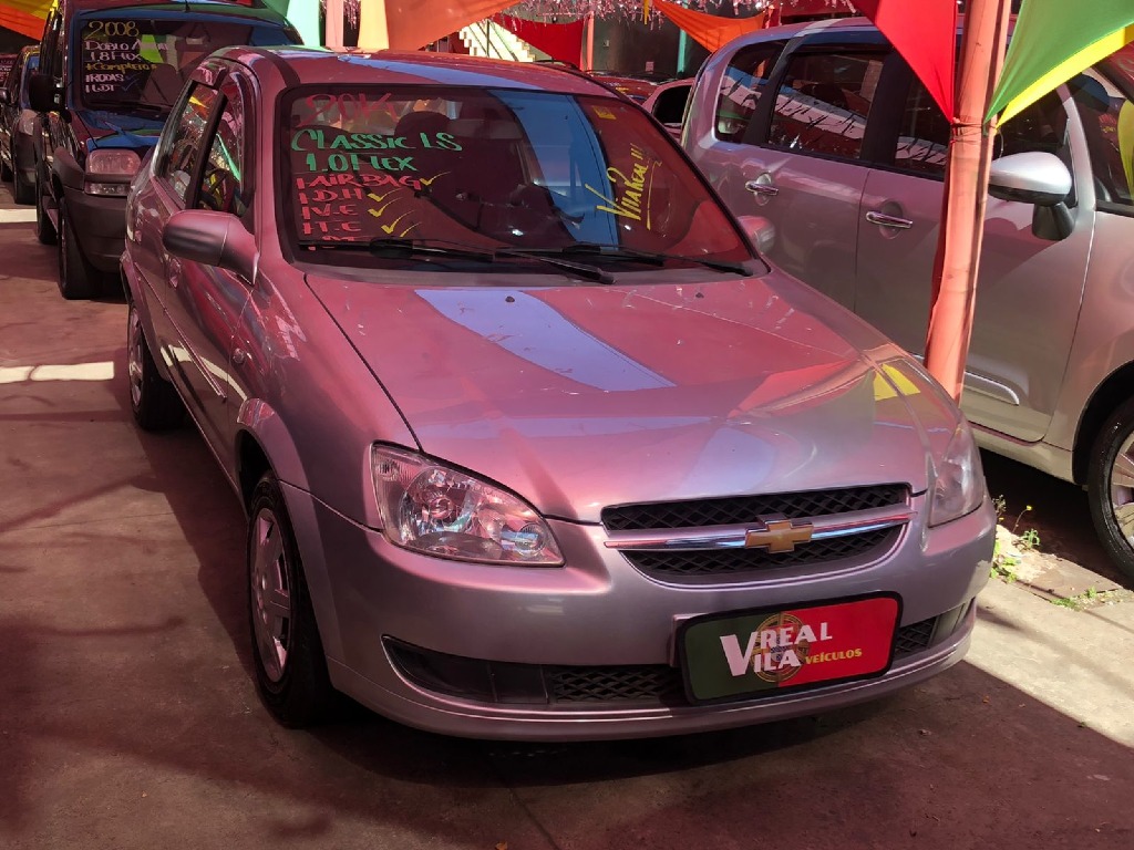 CHEVROLET CLASSIC 1.0 MPFI LS 8V FLEX 4P MANUAL CHEVROLET CLASSIC 1.0 MPFI LS 8V FLEX 4P MANUAL