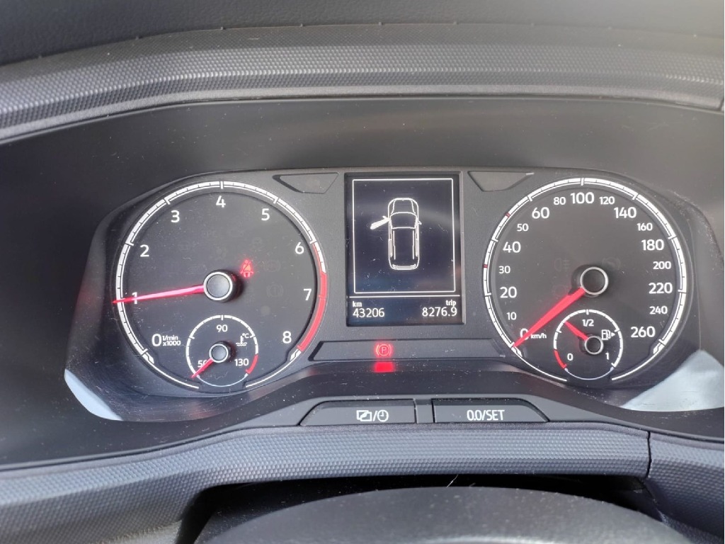 volkswagen T-CROSS 1.0 200 TSI TOTAL FLEX SENSE AUTOMÁTICO 2022