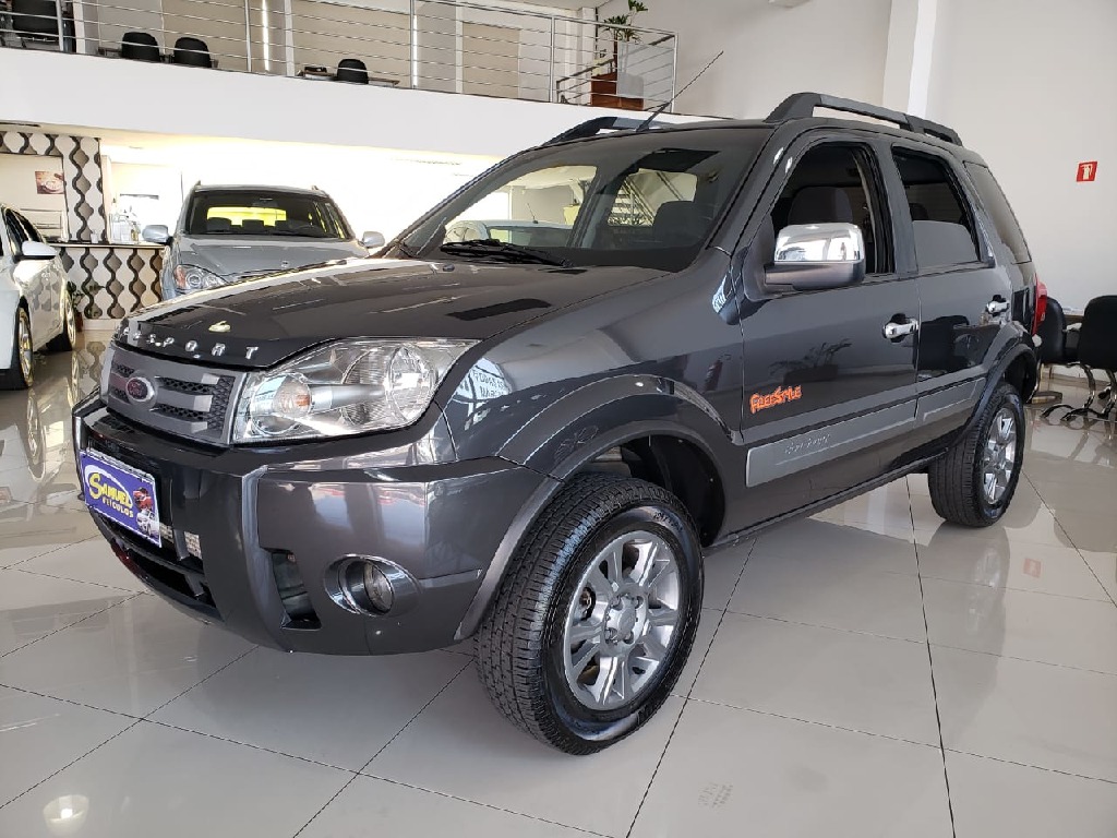 FORD ECOSPORT 1.6 FREESTYLE 16V FLEX 4P MANUAL FORD ECOSPORT 1.6 FREESTYLE 16V FLEX 4P MANUAL