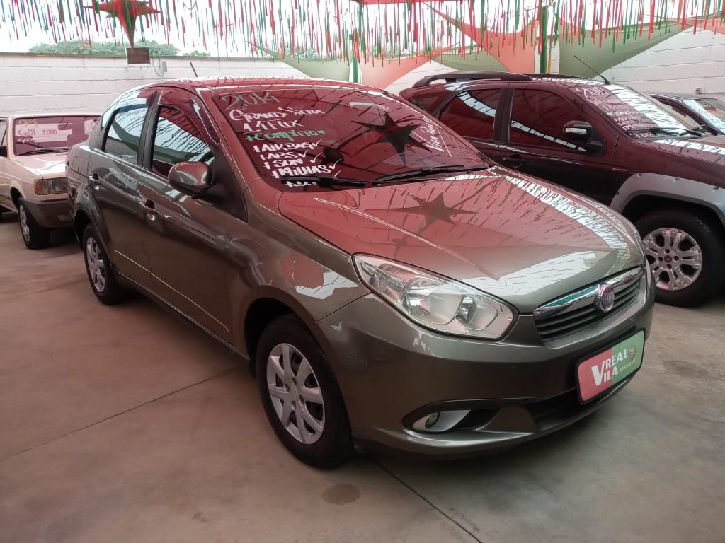 FIAT GRAND SIENA 1.4 MPI ATTRACTIVE 8V FLEX 4P MANUAL FIAT GRAND SIENA 1.4 MPI ATTRACTIVE 8V FLEX 4P MANUAL