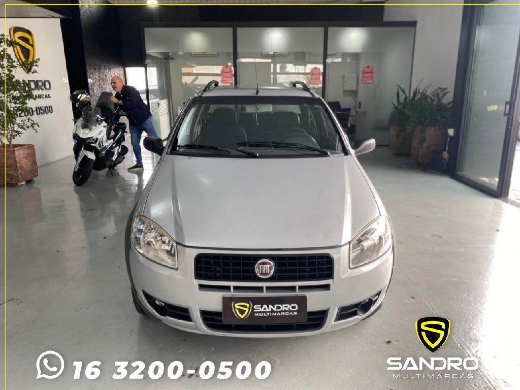 FIAT STRADA 1.4 MPI WORKING CD 8V FLEX 2P MANUAL FIAT STRADA 1.4 MPI WORKING CD 8V FLEX 2P MANUAL