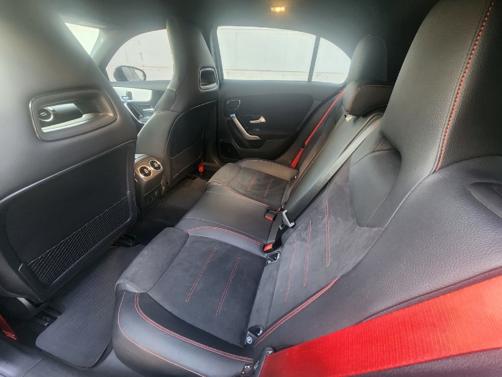 mercedes-benz A 35 AMG 2.0 CGI GASOLINA 4MATIC 7G-DCT 2021