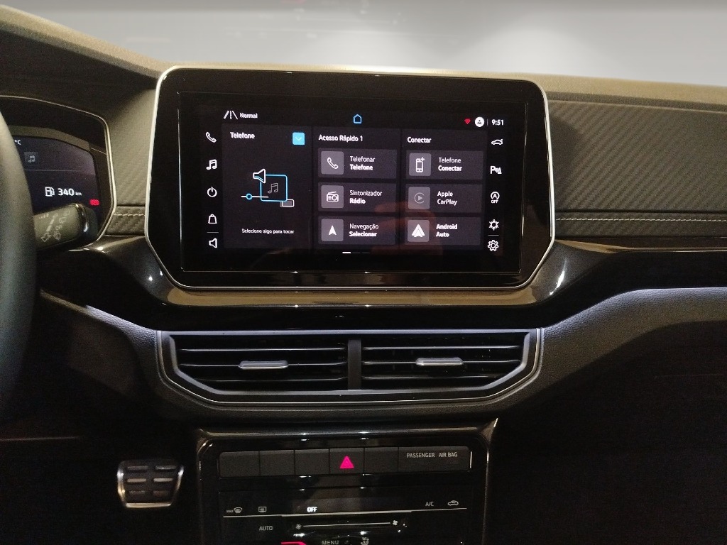 volkswagen T-CROSS 1.4 250 TSI TOTAL FLEX HIGHLINE AUTOMÁTICO 20259