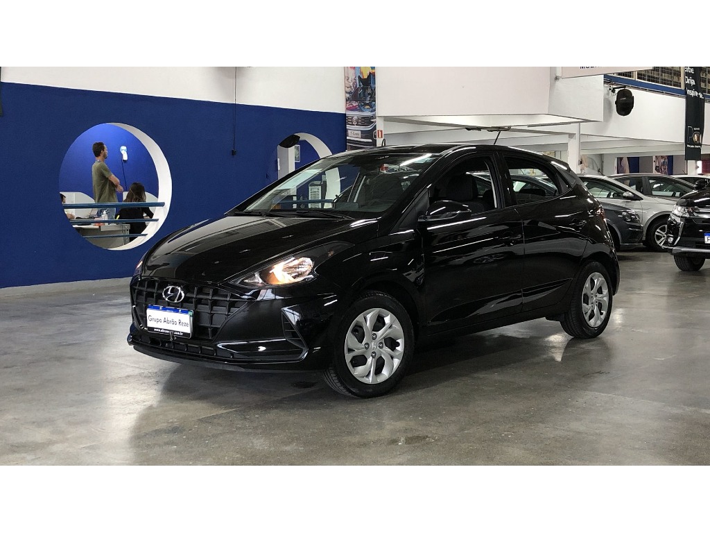 Carros usados certificados HYUNDAI HB20 1.0 12V FLEX VISION MANUAL