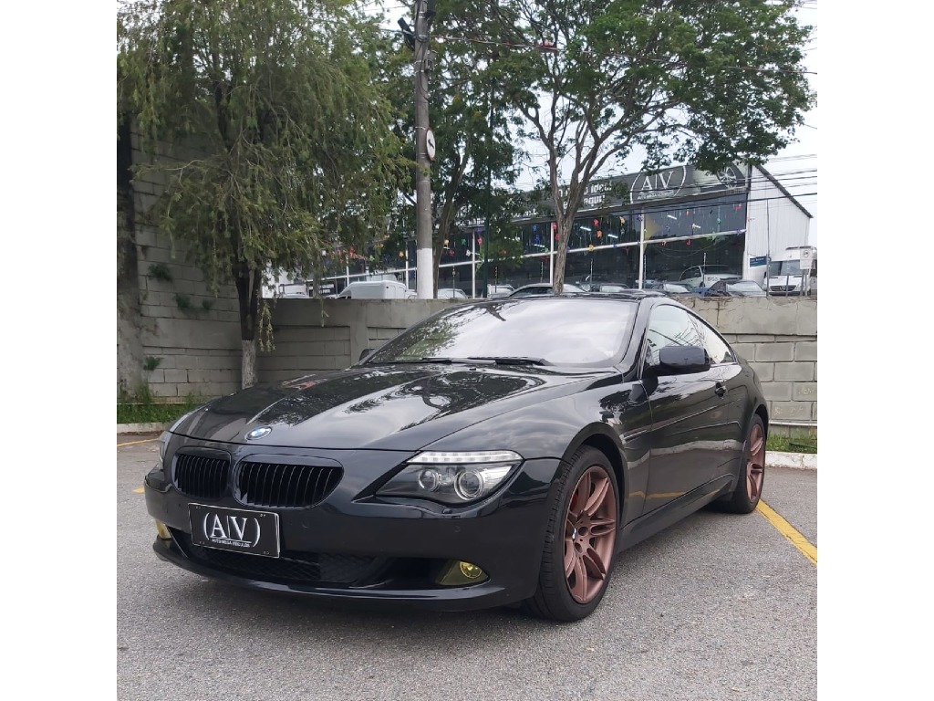 BMW 650I 4.8 COUPE V8 32V GASOLINA 2P AUTOMATICO