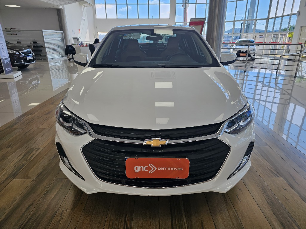 CHEVROLET ONIX 1.0 TURBO FLEX PLUS PREMIER AUTOMÁTICO