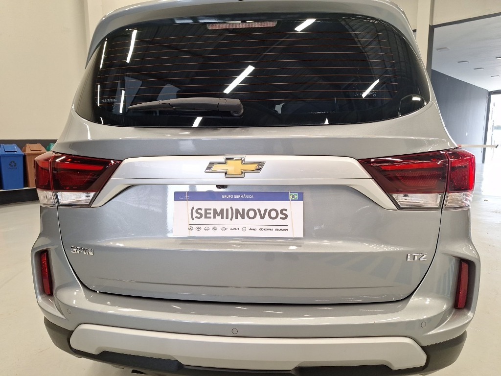 chevrolet SPIN 1.8 LTZ 8V FLEX 4P AUTOMÁTICO 2025