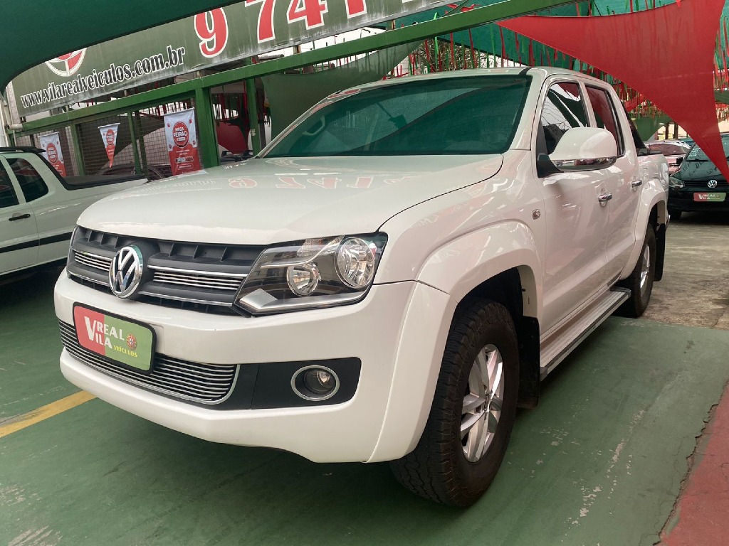 VOLKSWAGEN AMAROK 2.0 HIGHLINE 4X4 CD 16V TURBO INTERCOOLER DIESEL 4P AUTOMATICO VOLKSWAGEN AMAROK 2.0 HIGHLINE 4X4 CD 16V TURBO INTERCOOLER DIESEL 4P AUTOMATICO