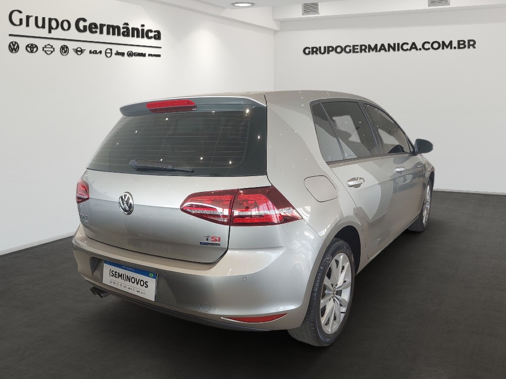 volkswagen GOLF 1.4 TSI HIGHLINE 16V GASOLINA 4P AUTOMATICO 2014