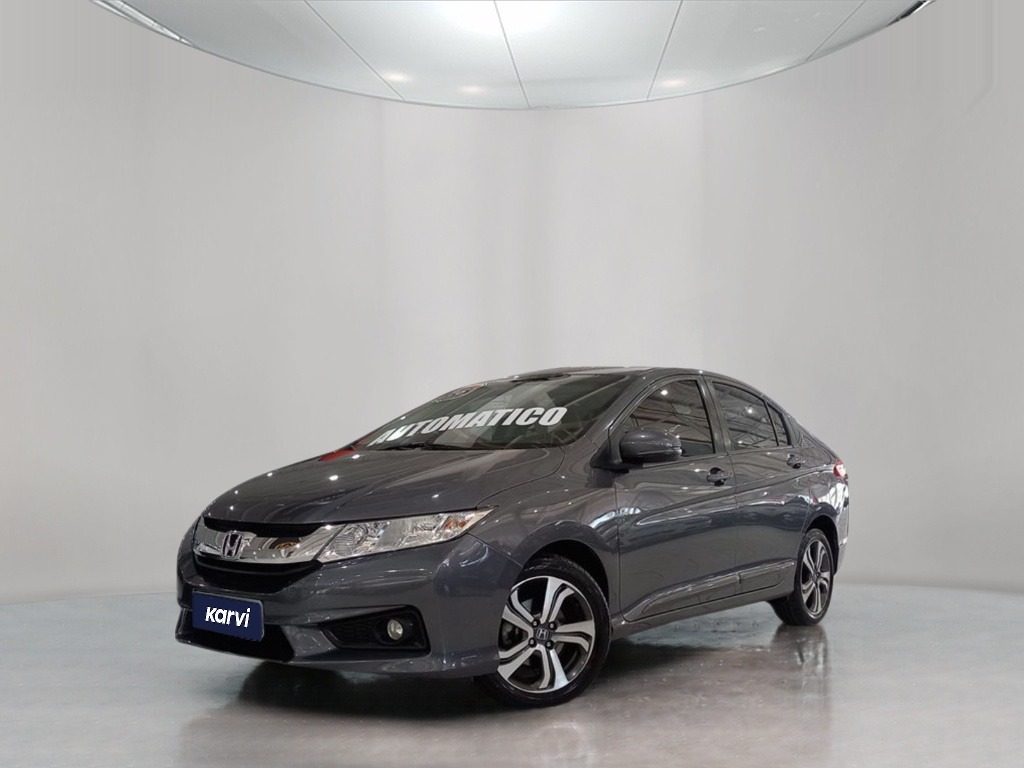 Carros seminovos HONDA CITY 1.5 LX 16V FLEX 4P AUTOMATICO