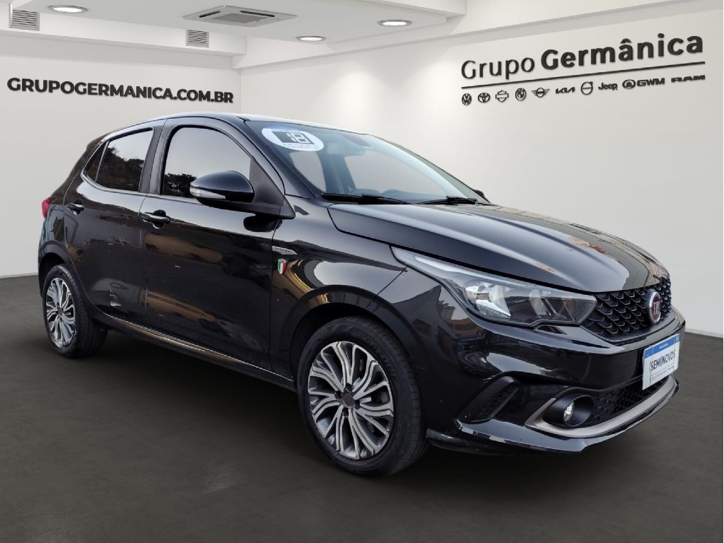 fiat ARGO 1.8 E.TORQ FLEX PRECISION AT6 2018