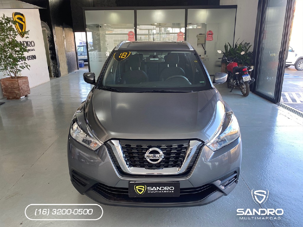 NISSAN KICKS 1.6 16V FLEX S 4P XTRONIC NISSAN KICKS 1.6 16V FLEX S 4P XTRONIC