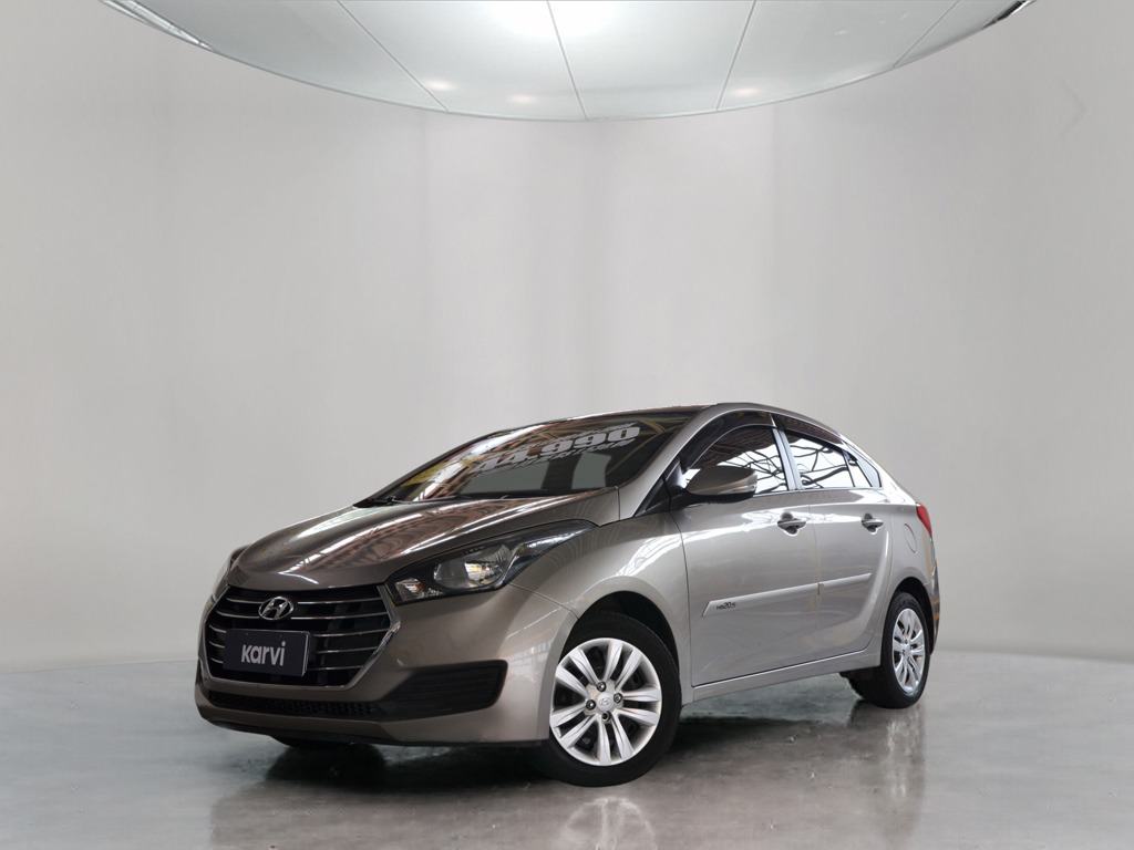 Seminovos certificados HYUNDAI HB20S 1.6 COMFORT STYLE 16V FLEX 4P MANUAL