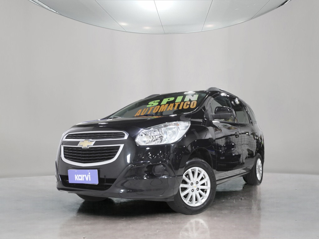 Carros seminovos em CHEVROLET SPIN 1.8 LT 8V FLEX 4P AUTOMATICO