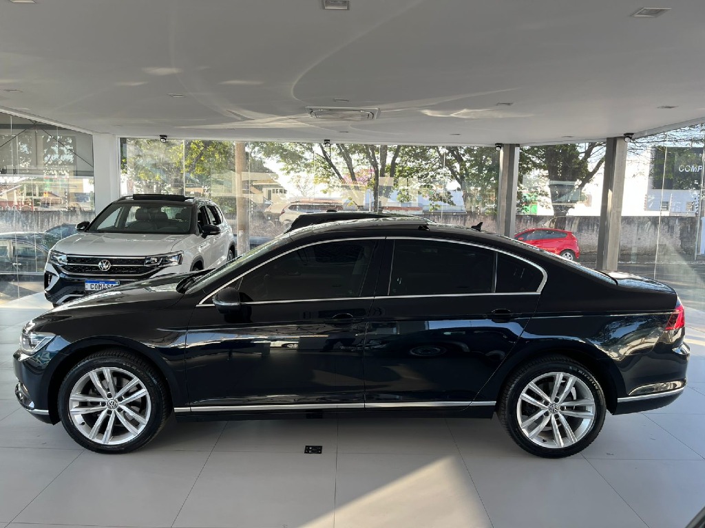 volkswagen PASSAT 2.0 16V TSI BLUEMOTION GASOLINA HIGHLINE 4P DSG 2019