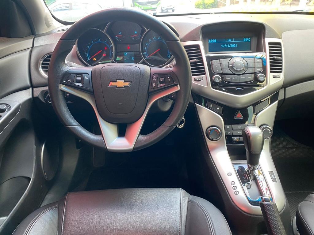 CHEVROLET CRUZE 1.8 LT 16V FLEX 4P AUTOMATICO CHEVROLET CRUZE 1.8 LT 16V FLEX 4P AUTOMATICO