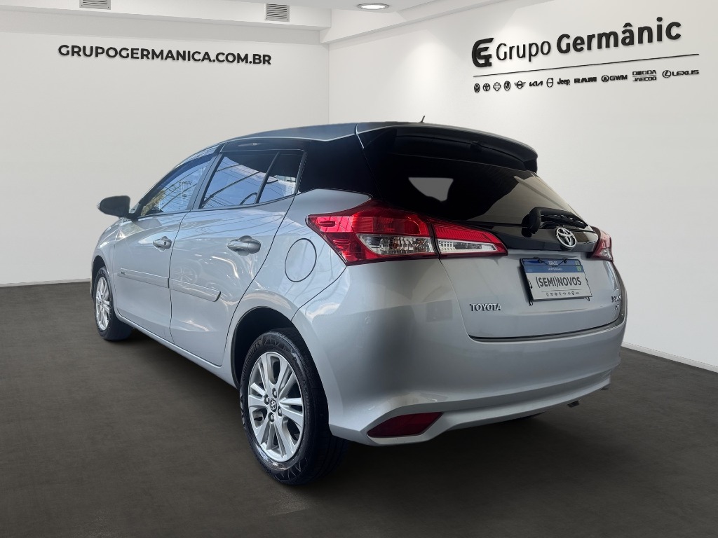 toyota YARIS 1.3 16V FLEX XL MANUAL 20193