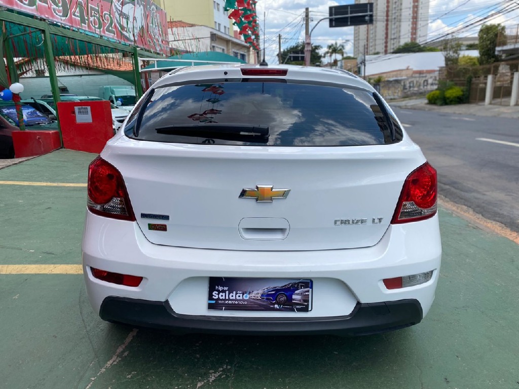 CHEVROLET CRUZE 1.8 LT 16V FLEX 4P AUTOMATICO CHEVROLET CRUZE 1.8 LT 16V FLEX 4P AUTOMATICO