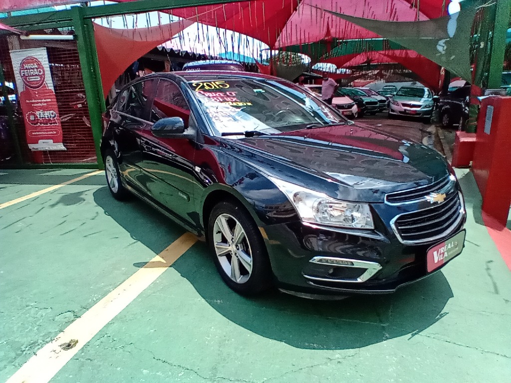 CHEVROLET CRUZE 1.8 LT 16V FLEX 4P AUTOMATICO CHEVROLET CRUZE 1.8 LT 16V FLEX 4P AUTOMATICO