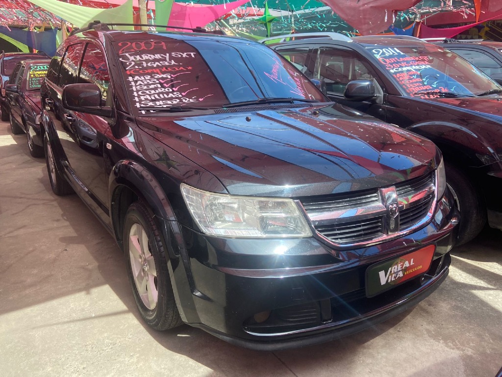 DODGE JOURNEY 2.7 SXT V6 GASOLINA 4P AUTOMATICO DODGE JOURNEY 2.7 SXT V6 GASOLINA 4P AUTOMATICO