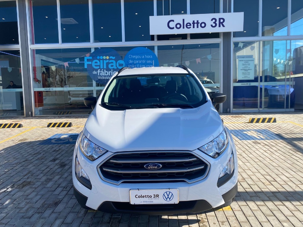 ford ECOSPORT 1.5 TI-VCT FLEX SE AUTOMATICO 2020