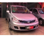 NISSAN TIIDA 1.8 S 16V FLEX 4P MANUAL NISSAN TIIDA 1.8 S 16V FLEX 4P MANUAL