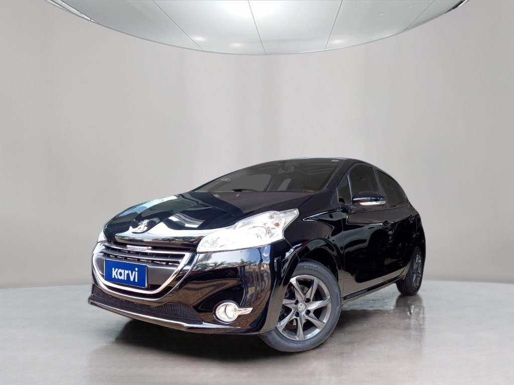 Carros seminovos PEUGEOT 208 1.5 ALLURE 8V FLEX 4P MANUAL