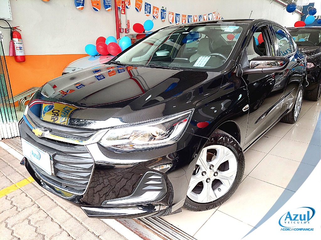 Seminovos certificados CHEVROLET ONIX 1.0 TURBO FLEX PLUS PREMIER AUTOMÁTICO