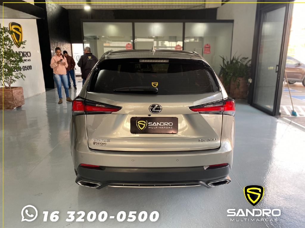LEXUS NX 300 2.0 16V VVT-I TURBO GASOLINA F-SPORT 6A/T AWD LEXUS NX 300 2.0 16V VVT-I TURBO GASOLINA F-SPORT 6A/T AWD