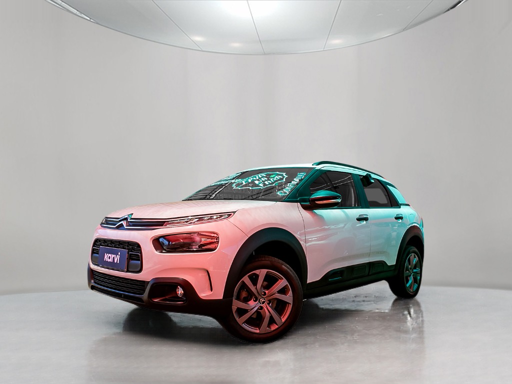 Carros seminovos CITROEN C4 CACTUS 1.6 VTI 120 FLEX FEEL EAT6