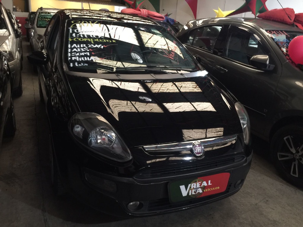 FIAT PUNTO 1.4 ATTRACTIVE 8V FLEX 4P MANUAL FIAT PUNTO 1.4 ATTRACTIVE 8V FLEX 4P MANUAL