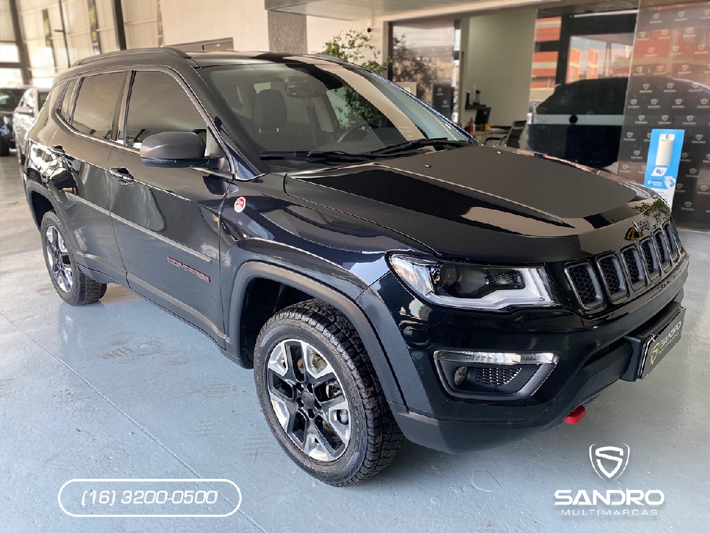 JEEP COMPASS 2.0 16V DIESEL TRAILHAWK 4X4 AUTOMATICO