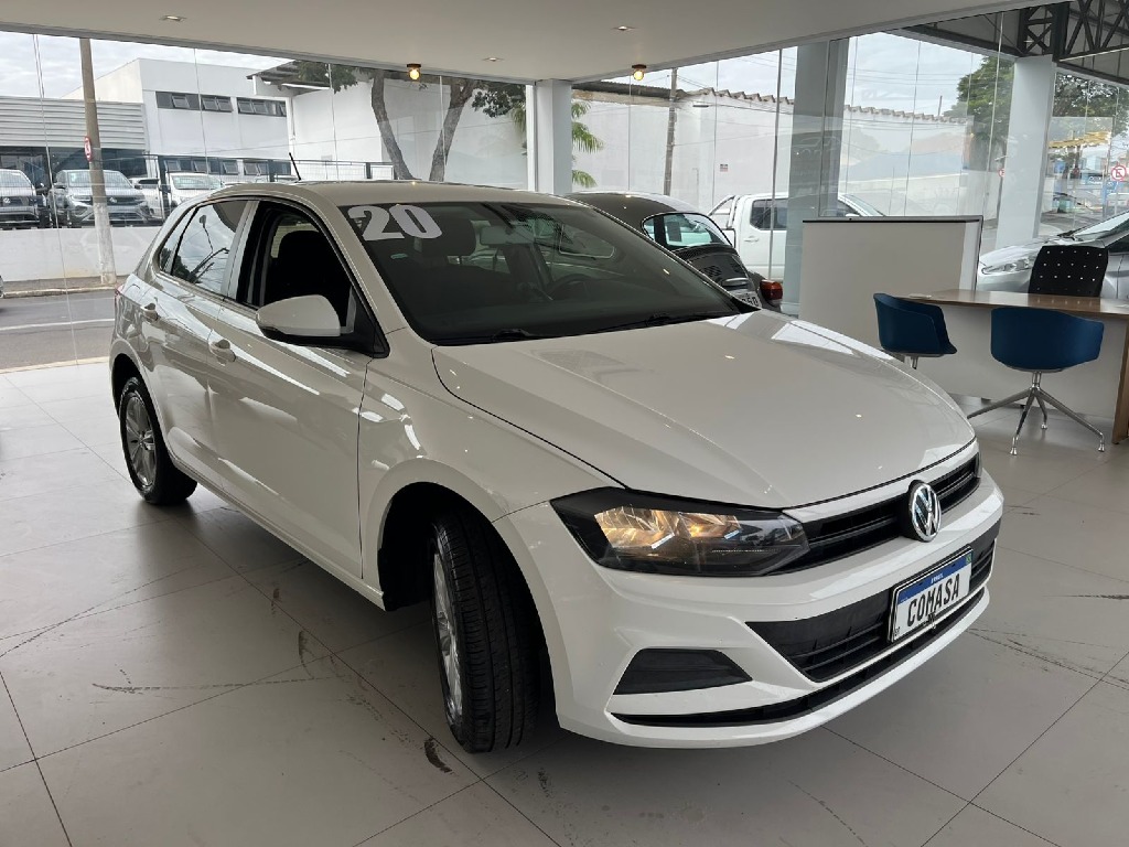 volkswagen POLO 1.0 MPI TOTAL FLEX MANUAL 2020