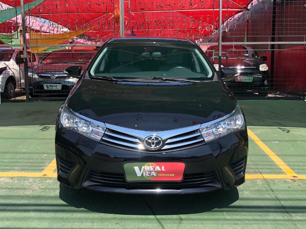 TOYOTA COROLLA 1.8 GLI 16V FLEX 4P AUTOMATICO TOYOTA COROLLA 1.8 GLI 16V FLEX 4P AUTOMATICO