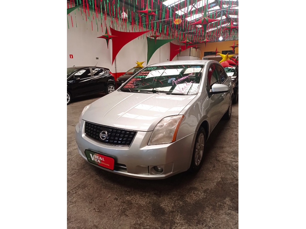 NISSAN SENTRA 2.0 S 16V GASOLINA 4P AUTOMATICO NISSAN SENTRA 2.0 S 16V GASOLINA 4P AUTOMATICO