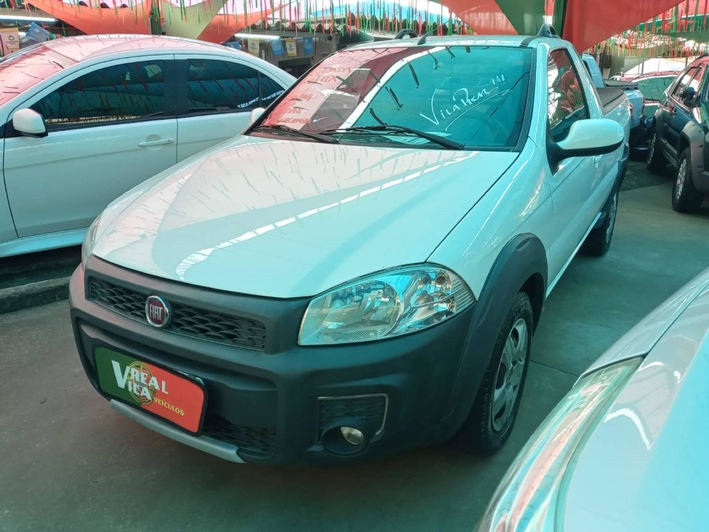 FIAT STRADA 1.4 MPI HARD WORKING CS 8V FLEX 2P MANUAL FIAT STRADA 1.4 MPI HARD WORKING CS 8V FLEX 2P MANUAL