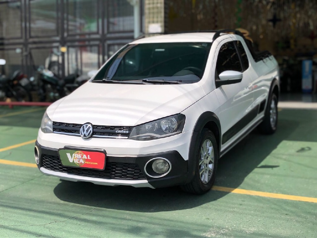 VOLKSWAGEN SAVEIRO 1.6 CROSS CE 8V FLEX 2P MANUAL VOLKSWAGEN SAVEIRO 1.6 CROSS CE 8V FLEX 2P MANUAL