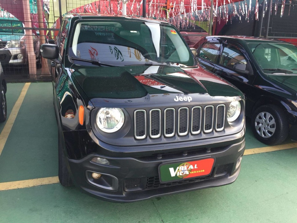 JEEP RENEGADE 1.8 16V FLEX SPORT 4P MANUAL JEEP RENEGADE 1.8 16V FLEX SPORT 4P MANUAL