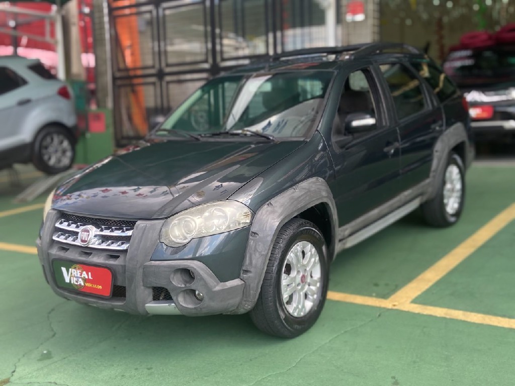 FIAT PALIO 1.8 MPI ADVENTURE WEEKEND 8V FLEX 4P MANUAL FIAT PALIO 1.8 MPI ADVENTURE WEEKEND 8V FLEX 4P MANUAL
