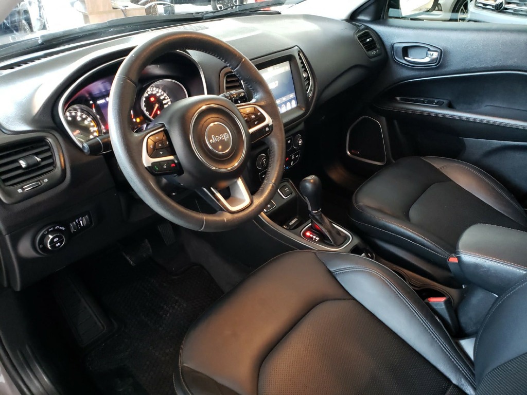JEEP COMPASS 2.0 16V FLEX LONGITUDE AUTOMATICO JEEP COMPASS 2.0 16V FLEX LONGITUDE AUTOMATICO