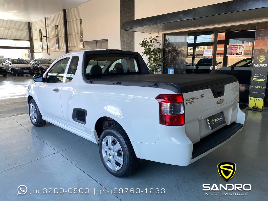 CHEVROLET MONTANA 1.4 MPFI LS CS 8V FLEX 2P MANUAL CHEVROLET MONTANA 1.4 MPFI LS CS 8V FLEX 2P MANUAL