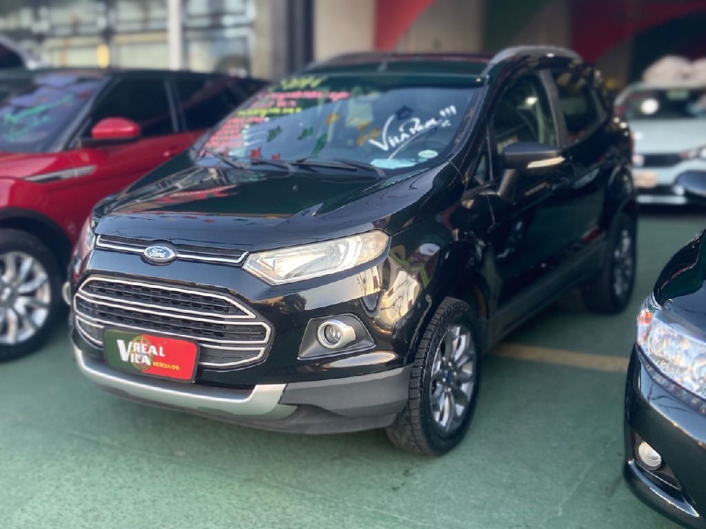FORD ECOSPORT 1.6 FREESTYLE 16V FLEX 4P MANUAL FORD ECOSPORT 1.6 FREESTYLE 16V FLEX 4P MANUAL